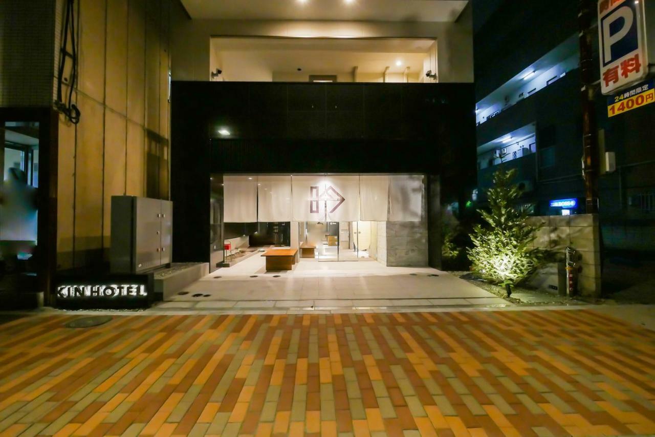 Kin Hotel Tóquio Exterior foto